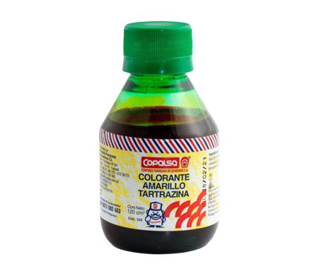 COLORANTE AMARILLO COPALSA 120 CC