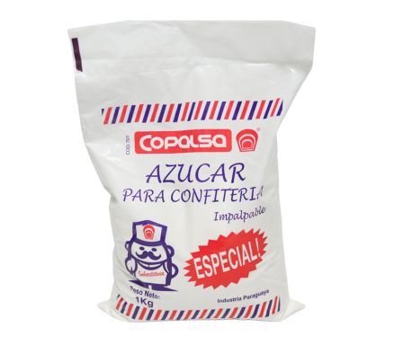 AZUCAR IMPALPABLE COPALSA P/CONFIT. 1 KG