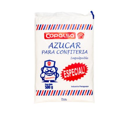 AZUCAR IMP. COPALSA P/CONF. 500 GRS.