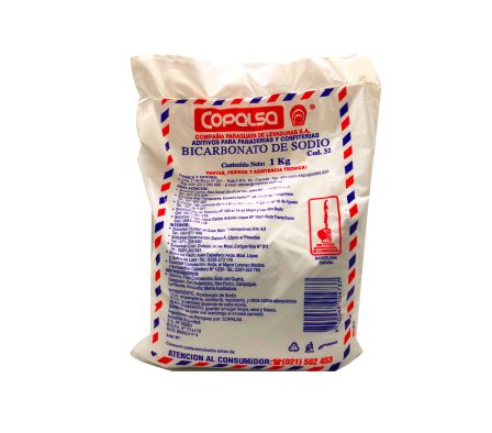 BICARBONATO DE SODIO 1 KL. COP