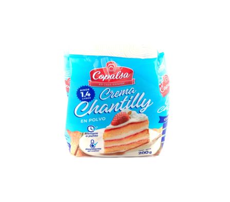 CREMA CHANTILLY COPALSA 200 GRS