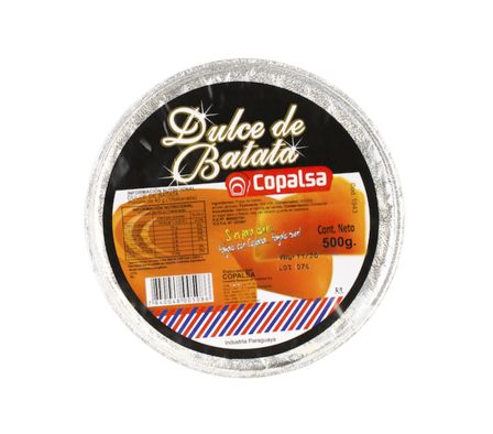 DULCE DE BATATA COPALSA 500 GRS.