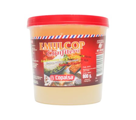 EMULCOP COPALSA CONFIT.800 GRS.(6)