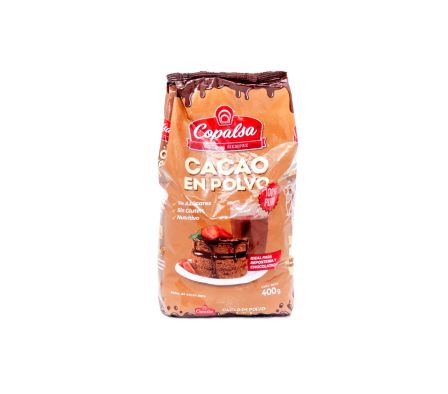 CACAO EN POLVO COPALSA 400 GR. (12)