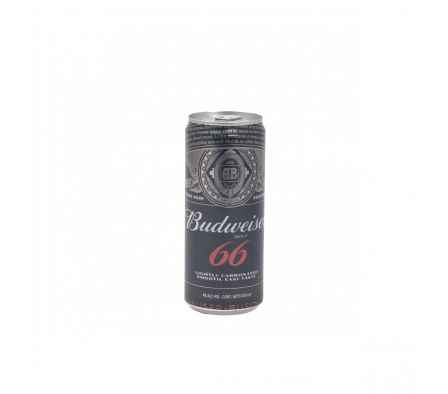 CERVEZA BUDWEISER 66 LATA X 310ML (12)