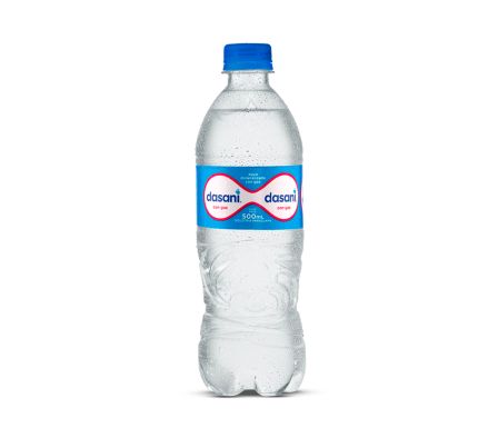 AGUA MINERAL DASANI CON GAS X 500ML (12)