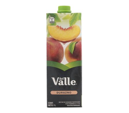 JUGO DEL VALLE DURAZNO X 1LT (6)