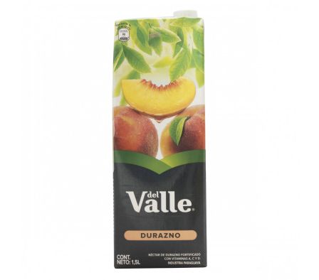 JUGO DEL VALLE DURAZNO X 1,5 LT (6)