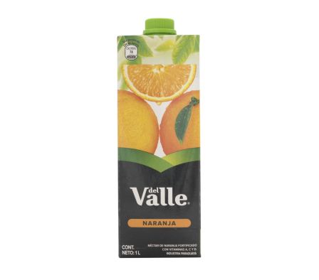 JUGO DEL VALLE NARANJA X 1LT (6)