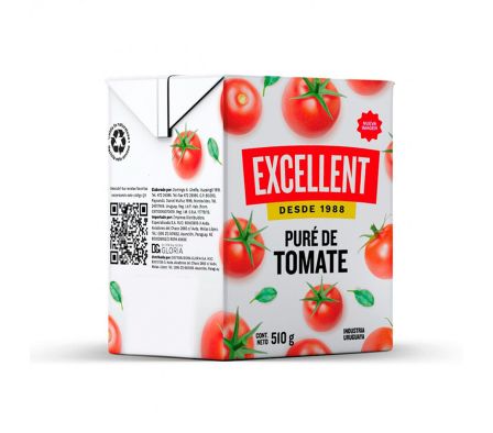 PURE DE TOMATE EXCELLENT X 510GR (12)