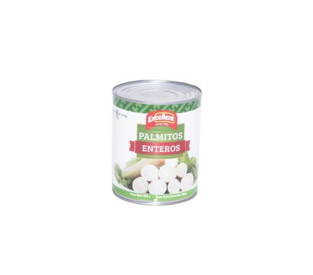 PALMITOS EXCELLENT ENTEROS 800