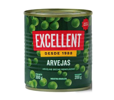 ARVEJAS EXCELLENT 24 X 300GR (24)