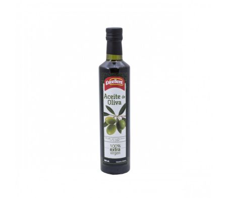 ACEITE DE OLIVA EXCELLENT EXTRA VIRGEN 500ML (12)