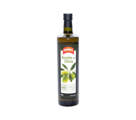 ACEITE DE OLIVA EXCELLENT EXTRA VIRGEN 1LTS (6)