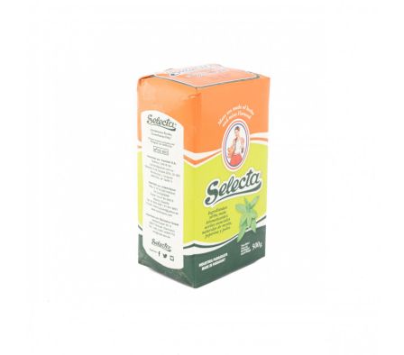 YERBA SELECTA C/HIERBA 500 GRS.PAPEL(10)