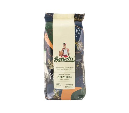 YERBA SELECTA PREMIUM 500 GR PAPEL (10)