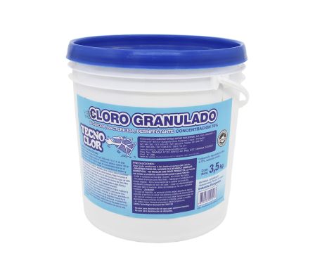 CLORO GRANULADO TECNOCLOR 3,5KG (6)