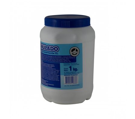 CLORO GRANULADO TECNOCLOR 1KG (6)