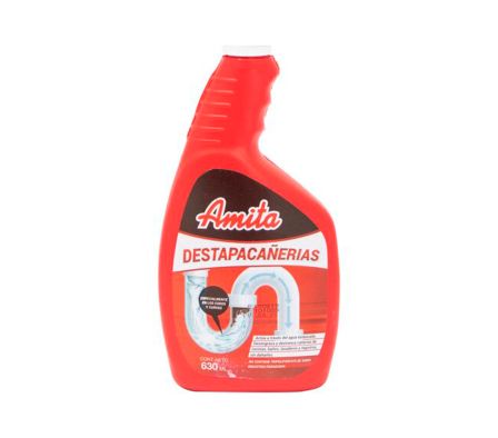 DESTAPACAÑERIA AMITA X 630ML (12)