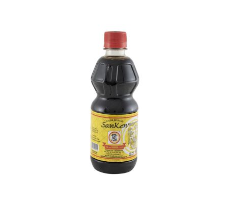 SALSA DE SOJA SANKEN 450 CC.