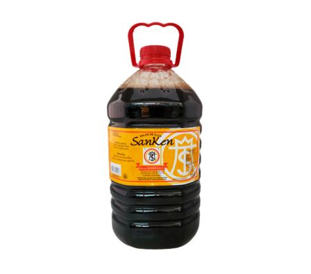 SALSA DE SOJA SANKEN 5 LTS.