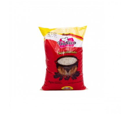 ARROZ TIO NICO ROJO 1 KG.