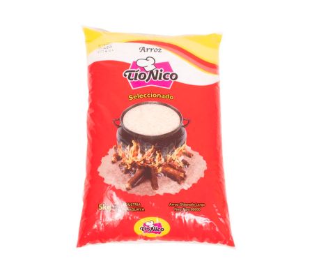 ARROZ TIO NICO ROJO 5 KG.
