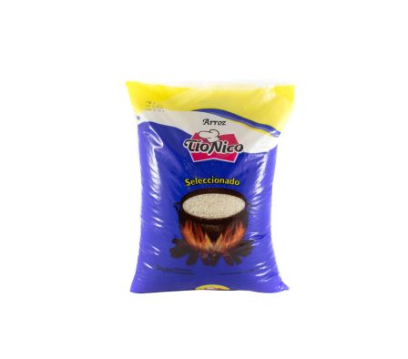 ARROZ TIO NICO AZUL 5 KG.