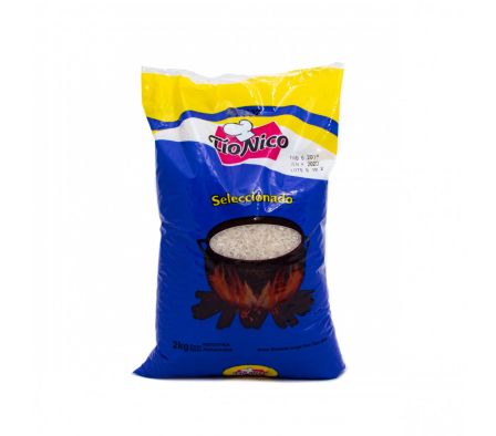 ARROZ TIO NICO AZUL 2KG