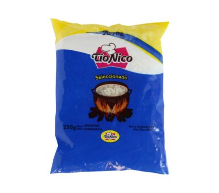 ARROZ TIO NICO AZUL 250 GRS