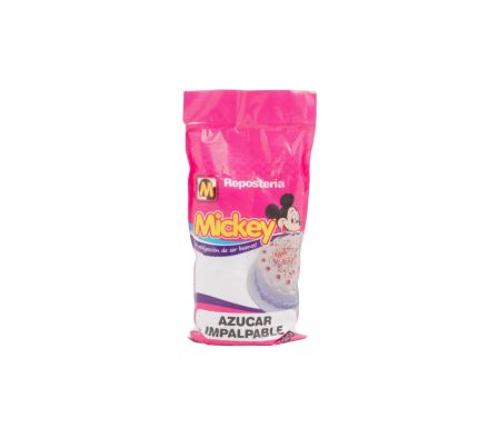 AZUCAR IMPALPABLE MICKEY 250 GRS.