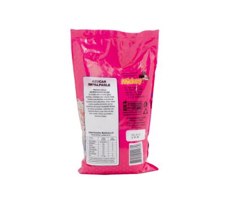 AZUCAR IMPALPABLE MICKEY 1 KG
