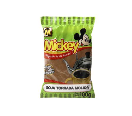 CAFÉ DE SOJA MICKEY X 100GR (10)