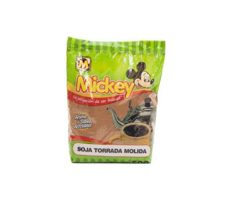 CAFE MICKEY DE SOJA TORRADA 500 GRS.