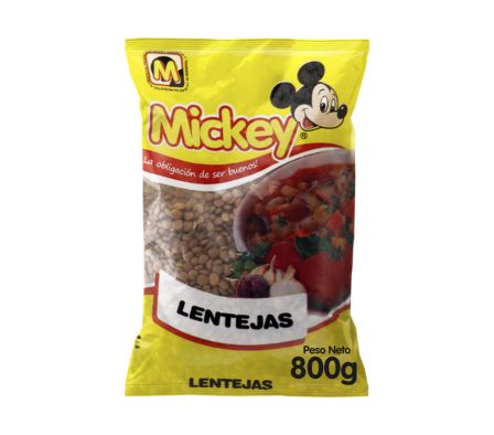 LENTEJA MICKEY X 800GR (10)