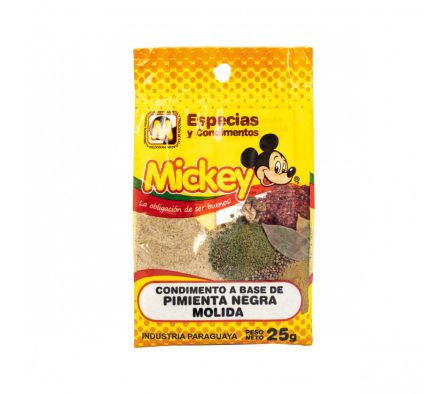 PIMIENTA MICKEY 25 GRS.