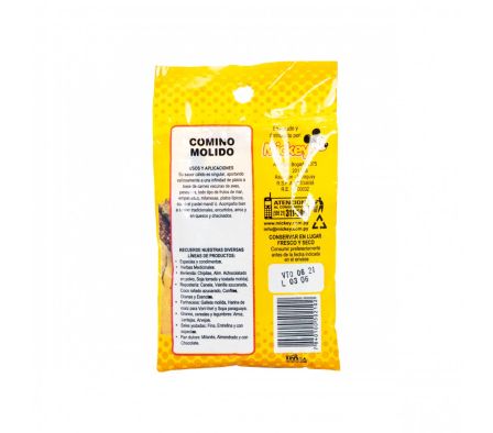 COMINO MOLIDO MICKEY 50 GRS.