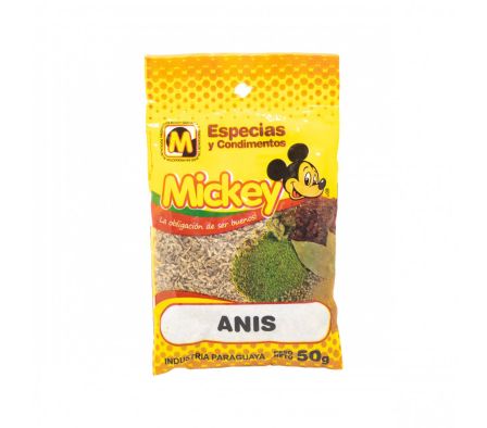 ANIS MICKEY 50 GRS.