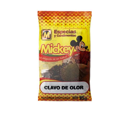 CLAVO DE OLOR MICKEY 15 GRS.