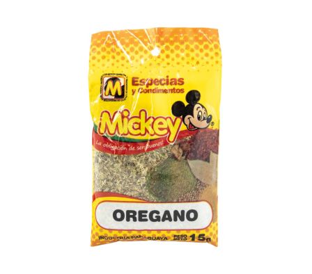 OREGANO MICKEY 15 G.
