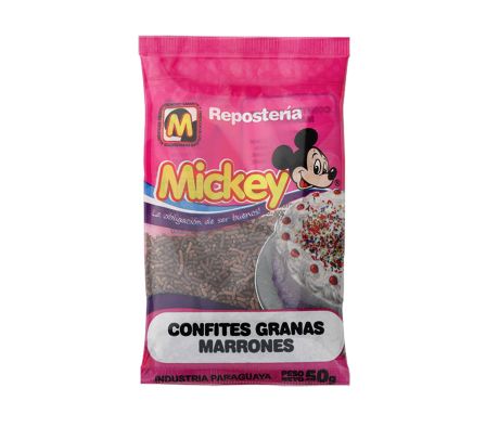 GRANAS MARRONES MICKEY 50GR (10)