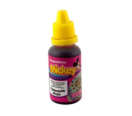 COLORANTE ROJO MICKEY 20CC (6)