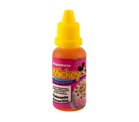 COLORANTE AMARILLO MICKEY 20CC (6)