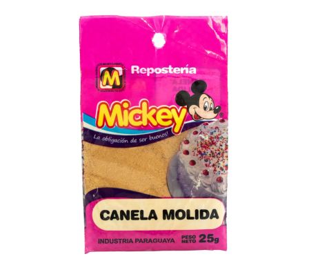 CANELA MICKEY 25 GRS.