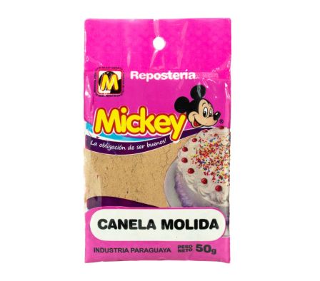 CANELA MOLIDA MICKEY 50 GRS.