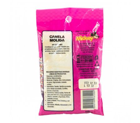 CANELA MICKEY 100 GRS