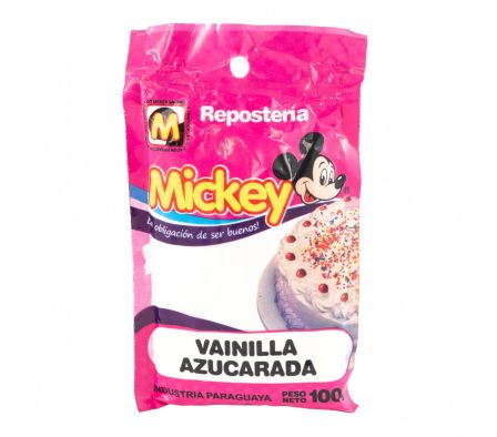 VAINILLA AZUCARADA MICKEY 100G