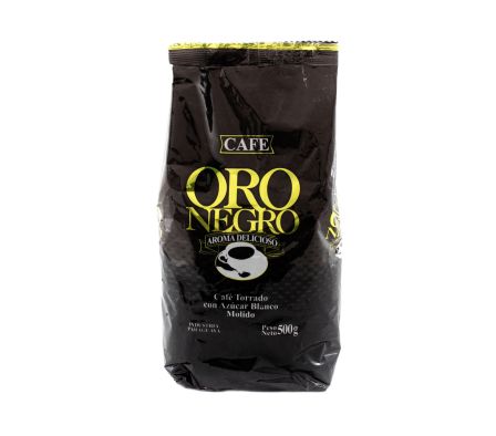 CAFE ORO NEGRO 500 GRS.