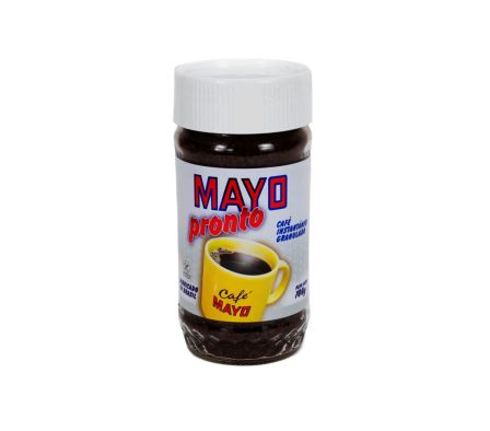 CAFE MAYO SOLUBLE FRASCO 100 GRS.