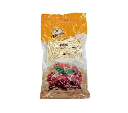 FIDEO FRESCO ALBERDIN  500G